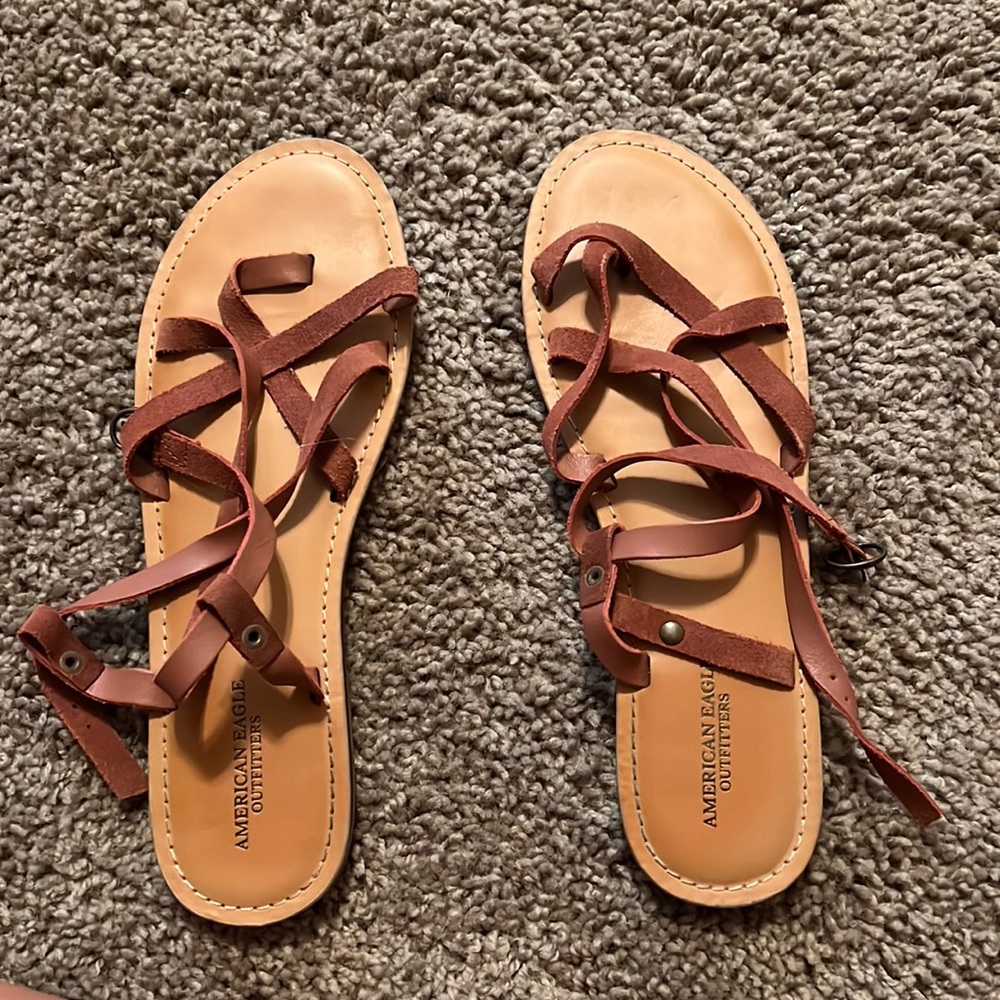 American Eagle sandals size US 10.